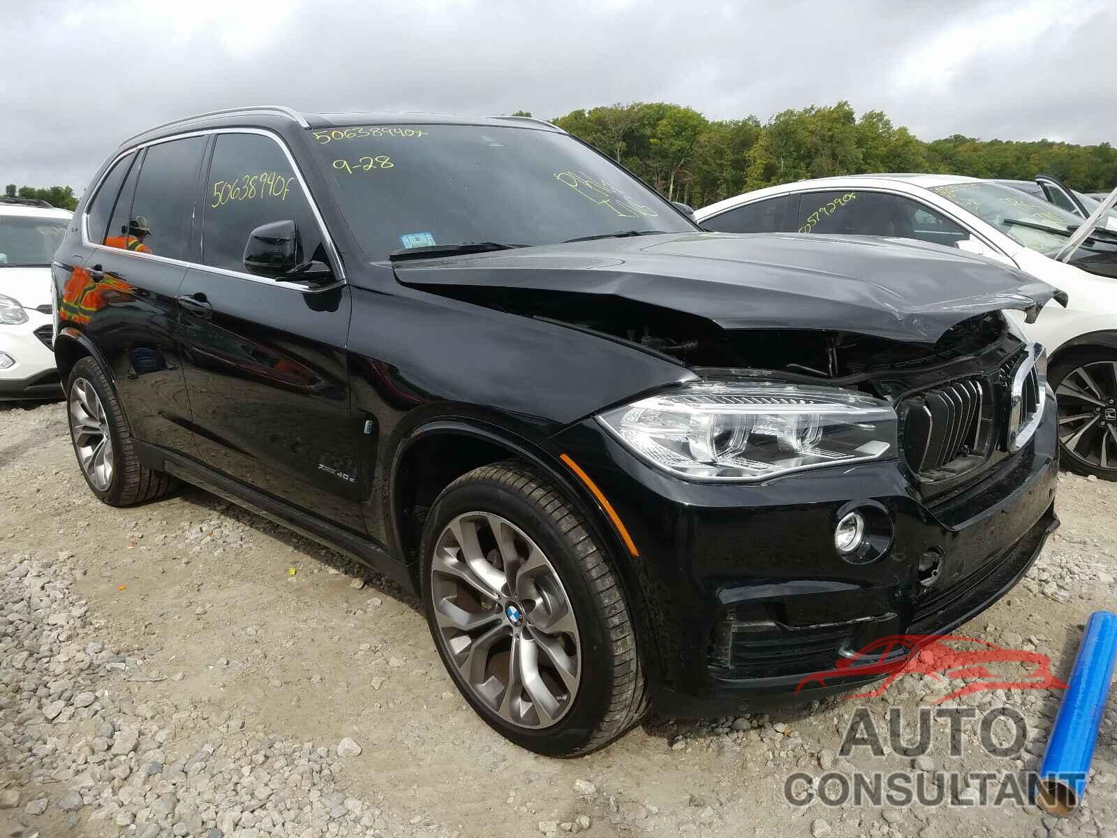 BMW X5 2017 - 5UXKT0C31H0V96395