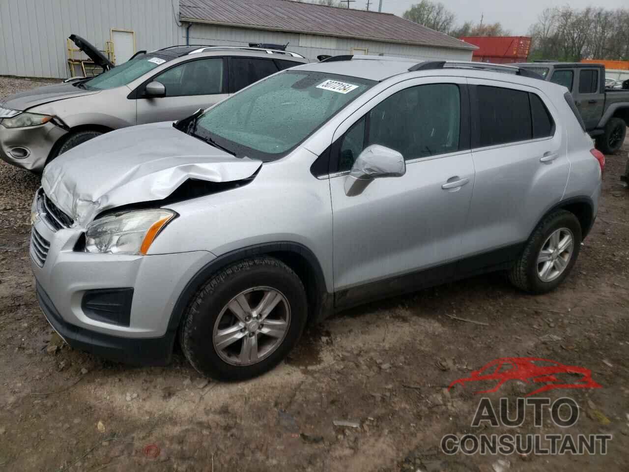 CHEVROLET TRAX 2016 - 3GNCJLSB8GL138528