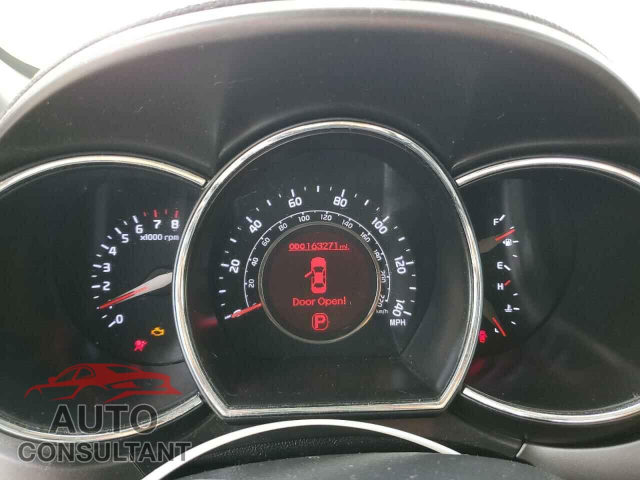 KIA RIO 2012 - KNADN4A35C6086987