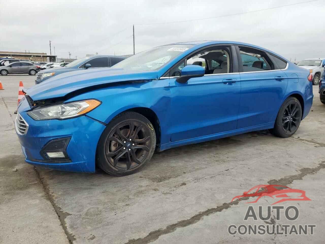 FORD FUSION 2019 - 3FA6P0HD5KR146707