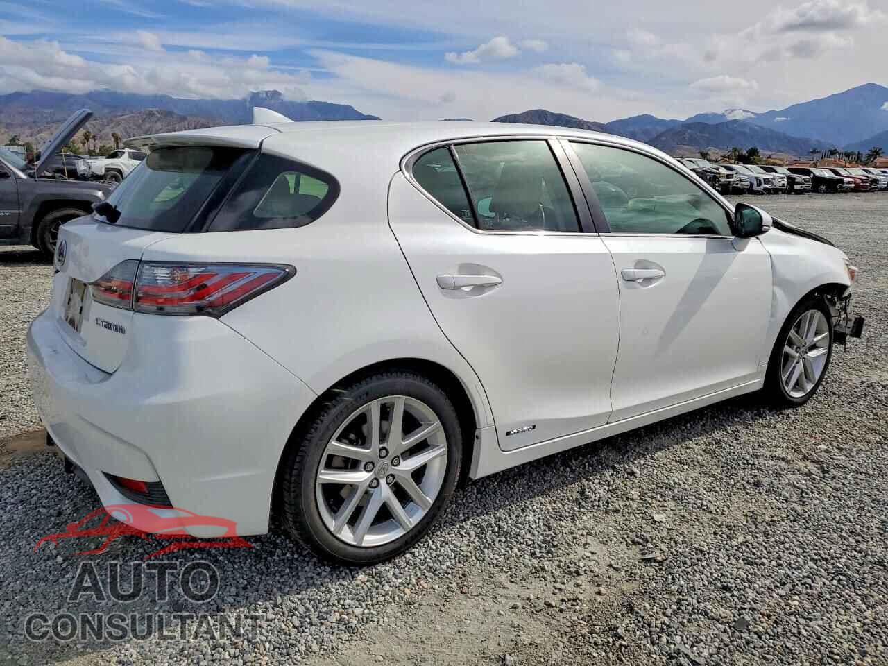 LEXUS CT 200 2014 - JTHKD5BH4E2195690