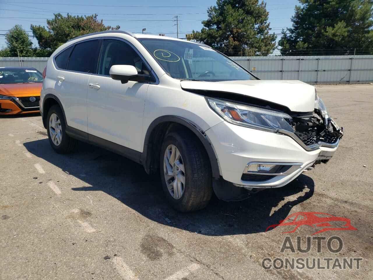HONDA CRV 2016 - 5J6RM4H74GL031937