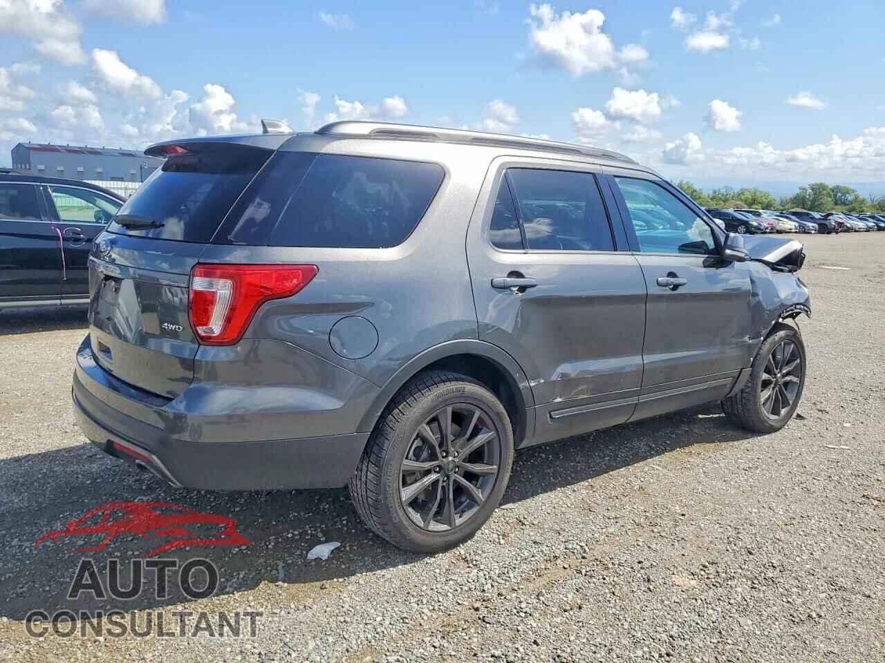 FORD EXPLORER 2017 - 1FM5K8D89HGA12662