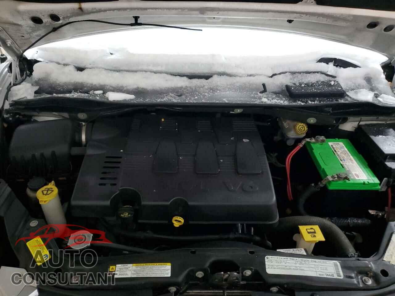 DODGE CARAVAN 2010 - 2D4RN6DX9AR390514
