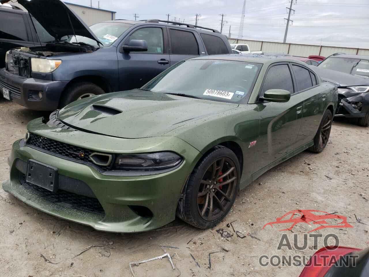 DODGE CHARGER 2019 - 2C3CDXGJ6KH716123