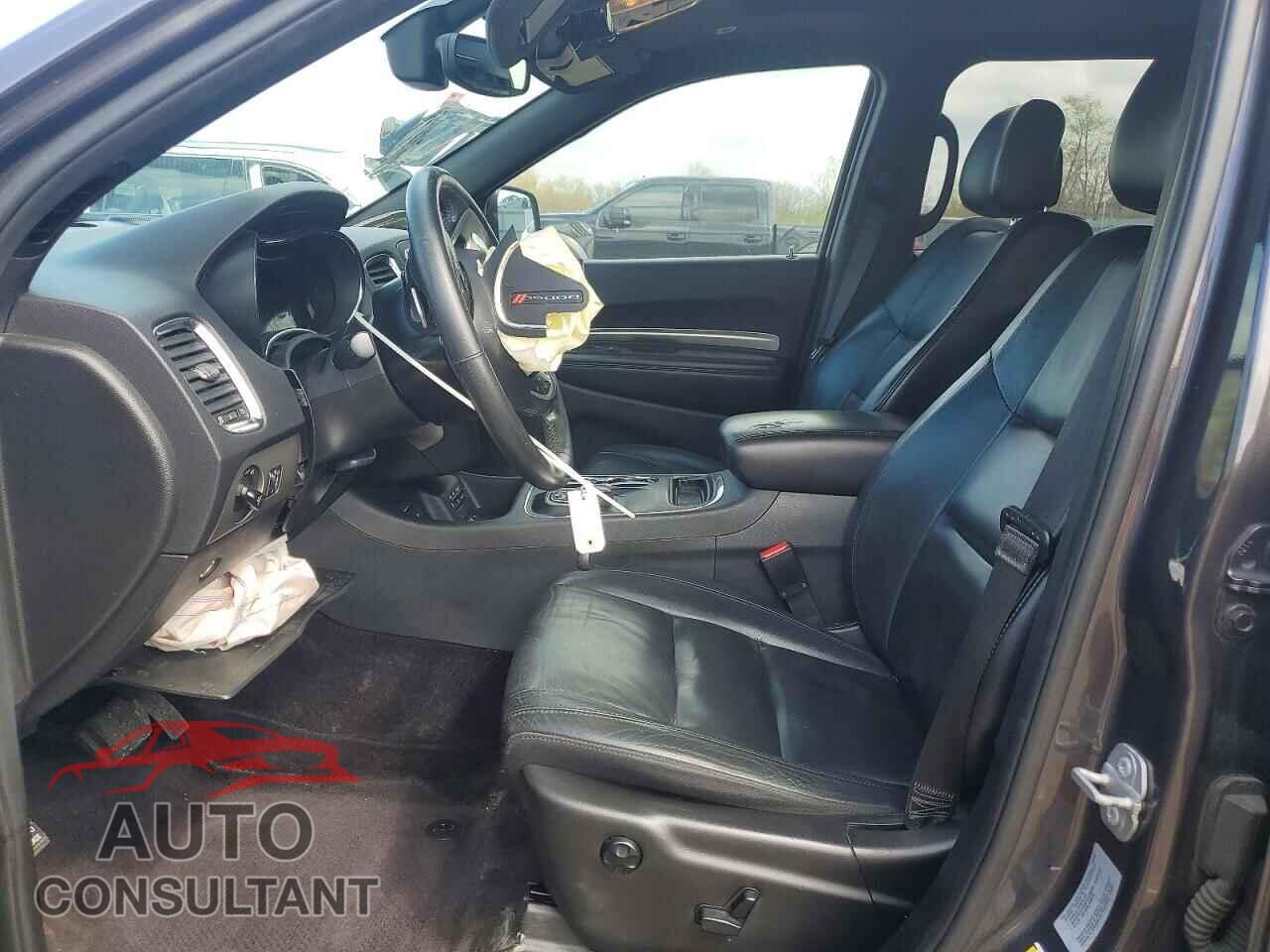 DODGE DURANGO 2017 - 1C4RDJDGXHC814580