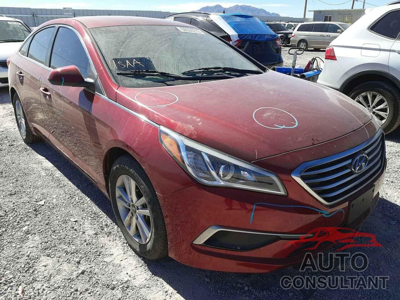HYUNDAI SONATA 2016 - 5NPE24AF0GH362174