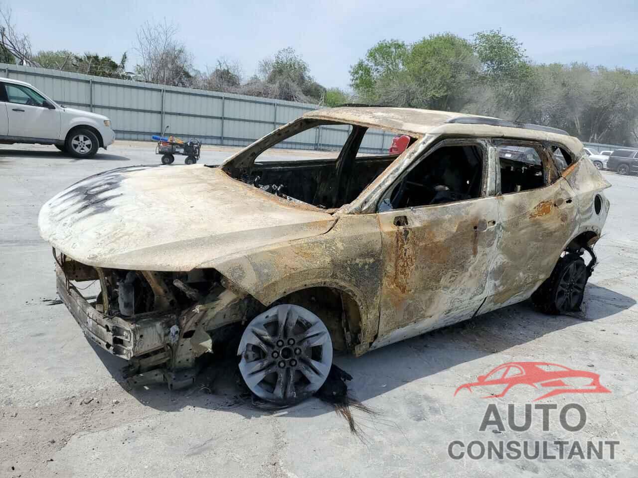 CHEVROLET BLAZER 2021 - 3GNKBCRS7MS573959