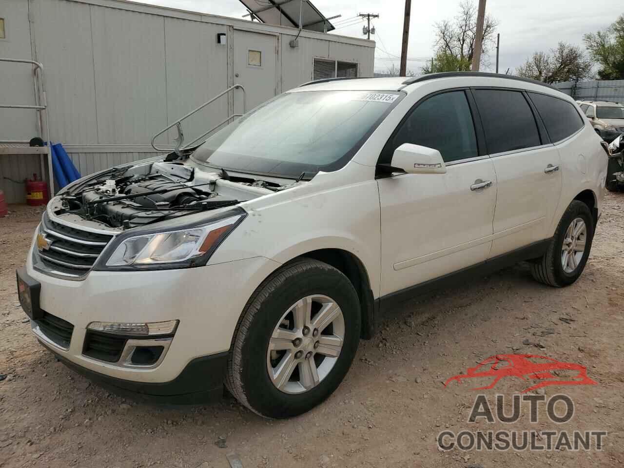 CHEVROLET TRAVERSE 2014 - 1GNKRGKD3EJ323877