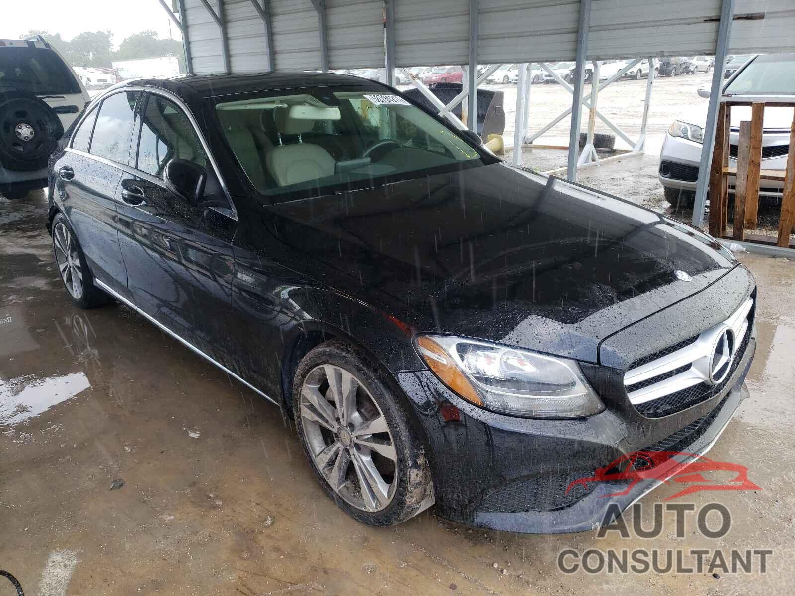 MERCEDES-BENZ C-CLASS 2017 - WDDWF4JB3HR281823