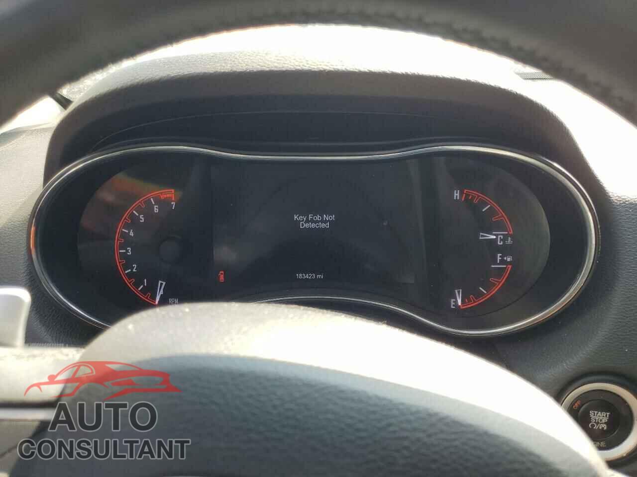 DODGE DURANGO 2014 - 1C4RDHDGXEC598783