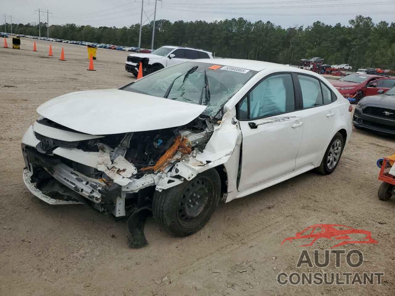 TOYOTA COROLLA 2021 - 5YFEPMAE7MP186795