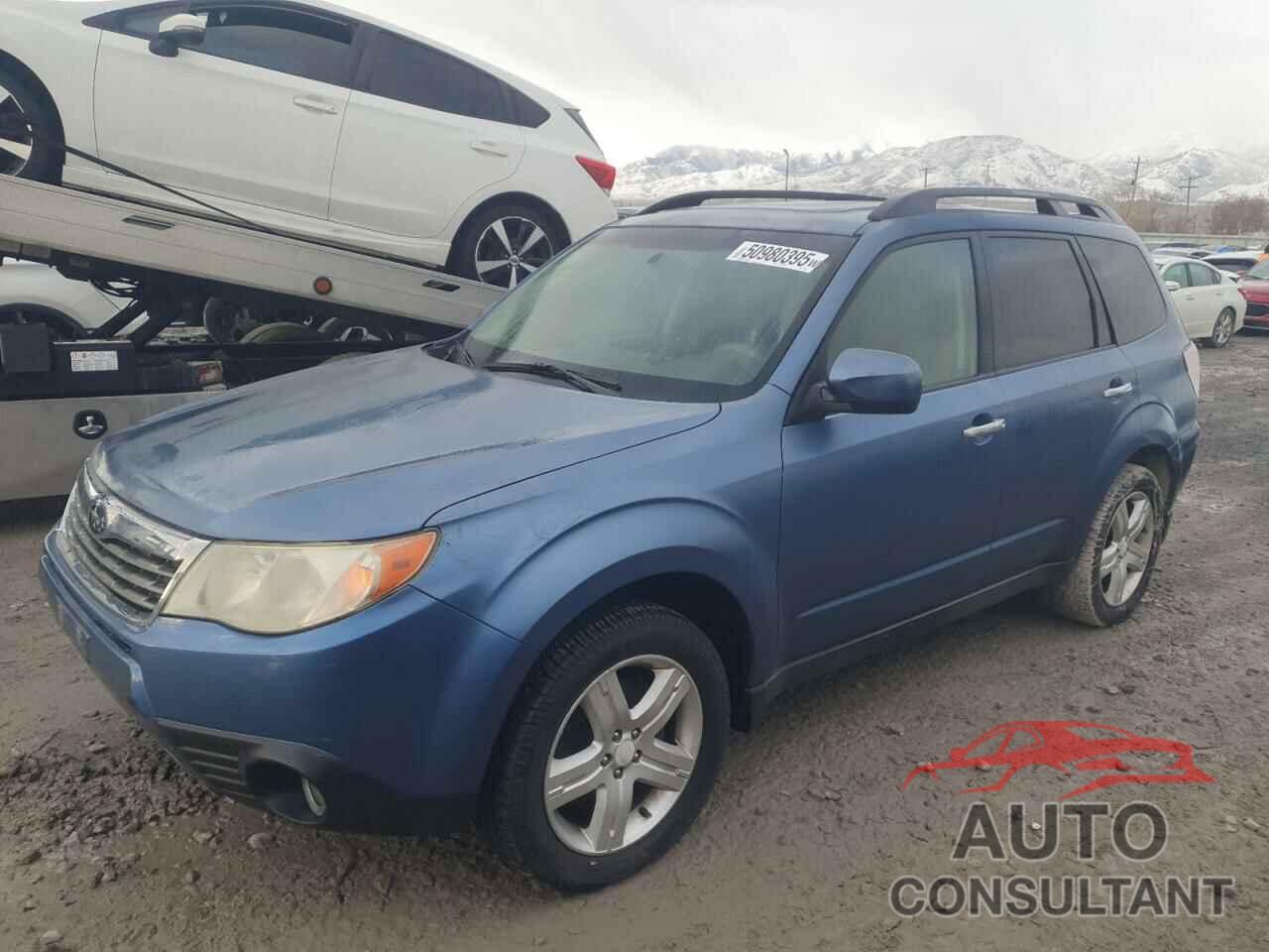 SUBARU FORESTER 2010 - JF2SH6DCXAH738644