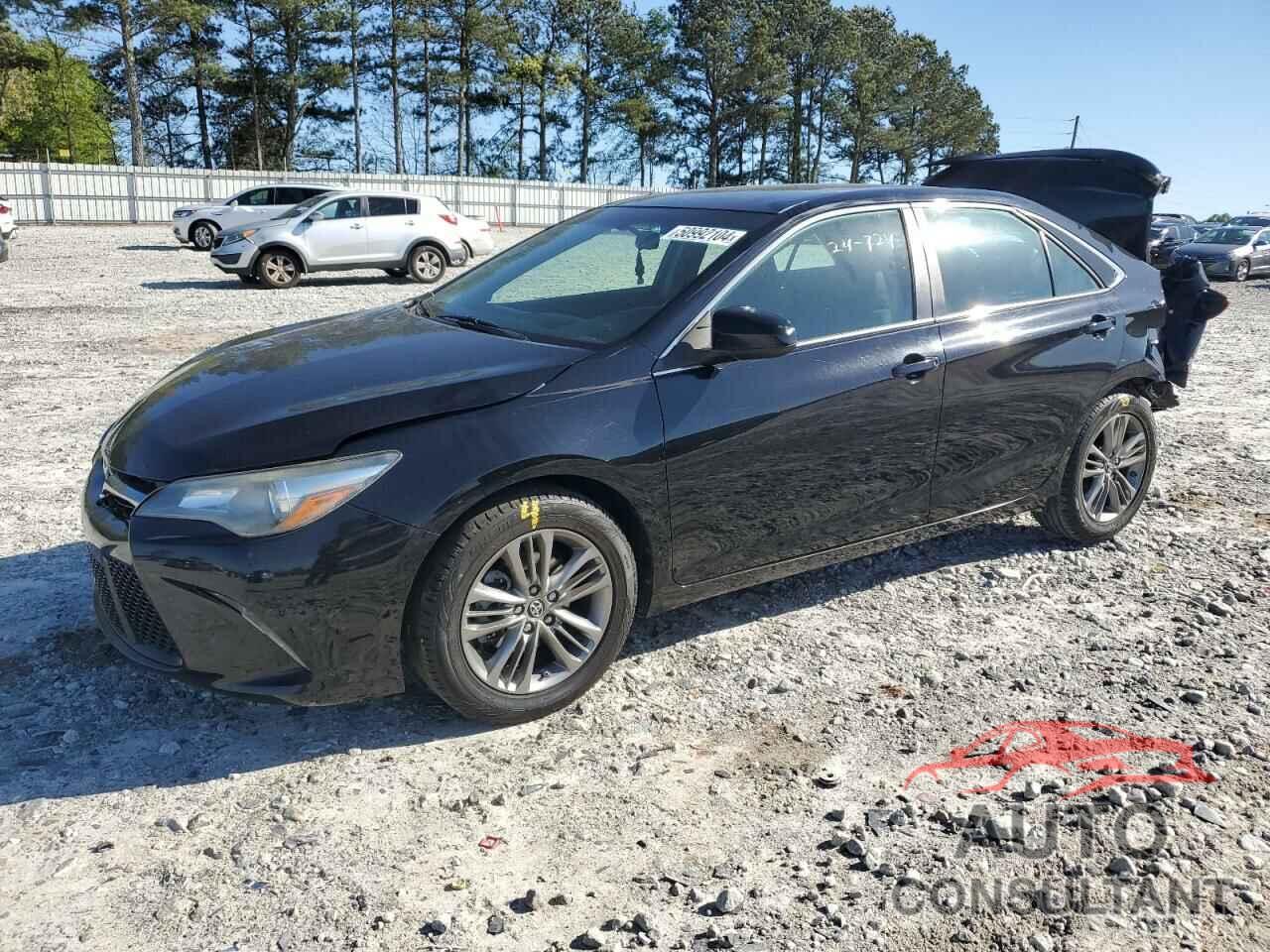 TOYOTA CAMRY 2017 - 4T1BF1FK1HU776224