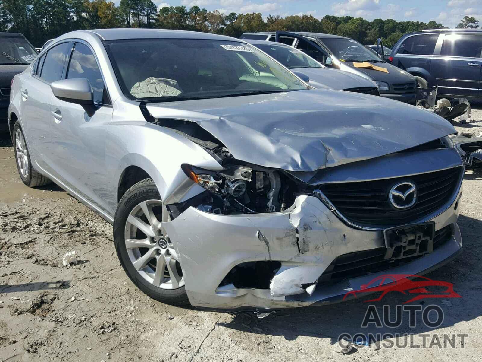 MAZDA 6 2016 - JM1GJ1U57G1407227