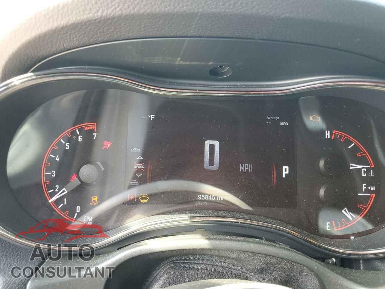 DODGE DURANGO 2020 - 1C4RDJDG3LC260310