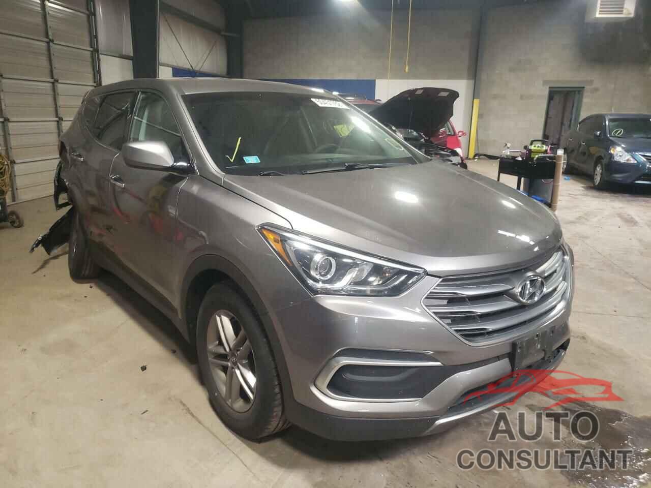 HYUNDAI SANTA FE 2018 - 5NMZT3LB4JH094530