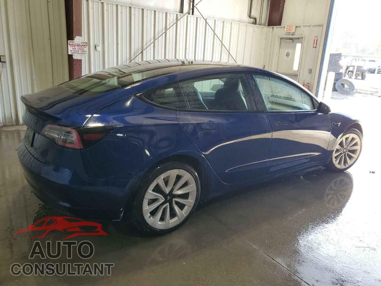 TESLA MODEL 3 2022 - 5YJ3E1EA2NF288313