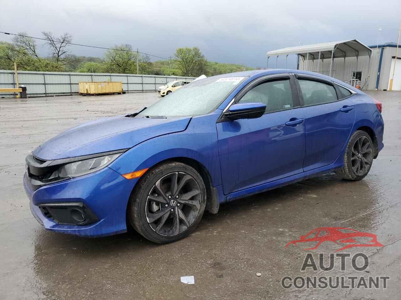 HONDA CIVIC 2020 - 19XFC2F80LE004989