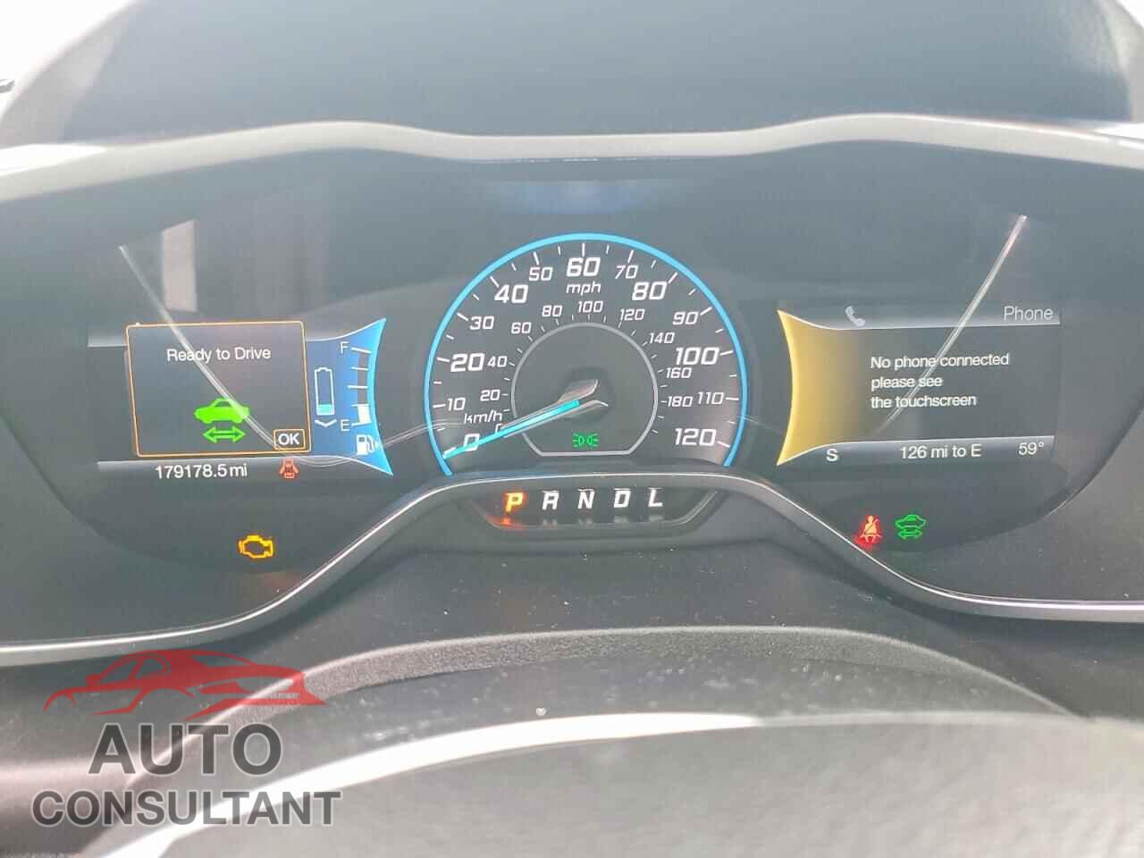 FORD CMAX 2015 - 1FADP5AU0FL120812