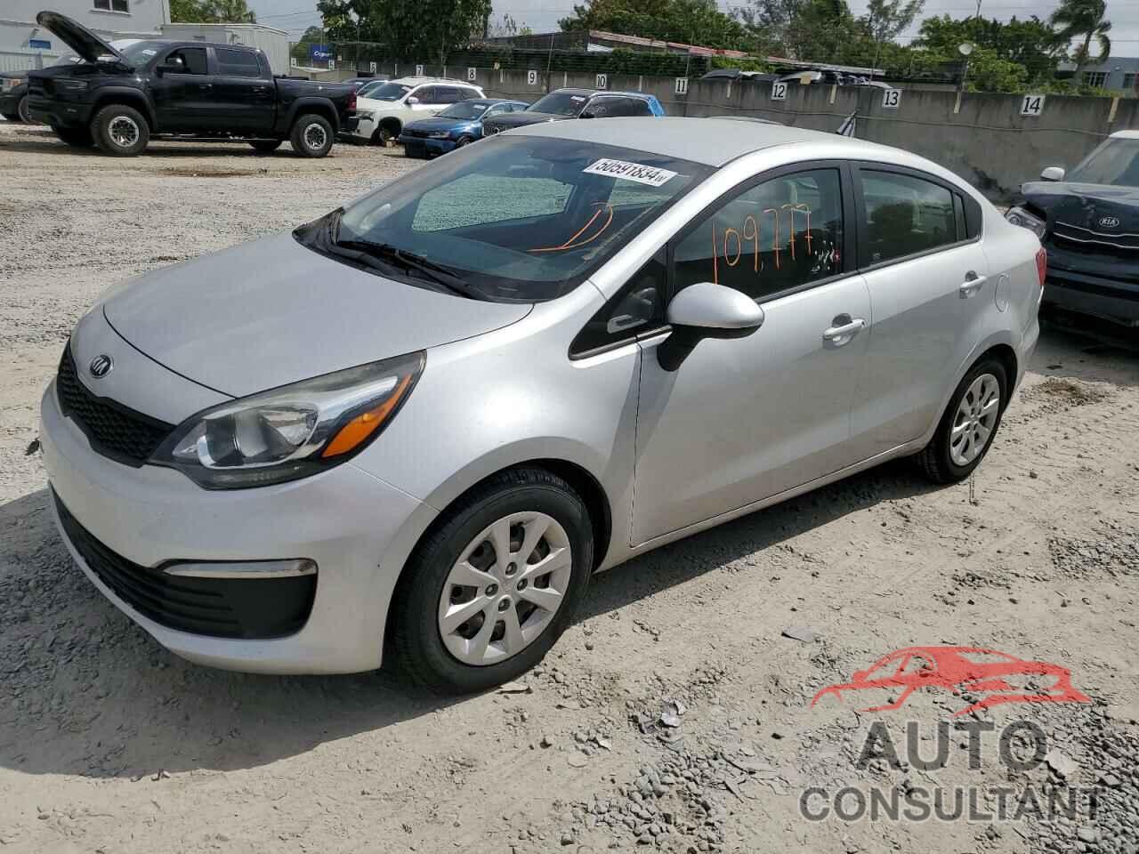 KIA RIO 2016 - KNADM4A34G6548626