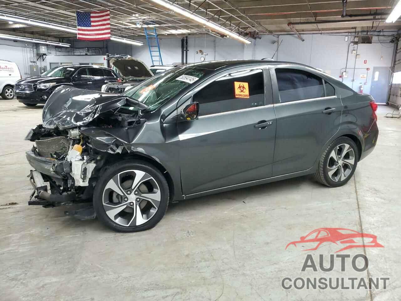 CHEVROLET SONIC 2019 - 1G1JF5SB0K4125244