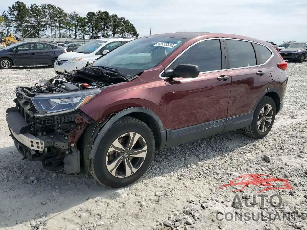 HONDA CRV 2017 - 2HKRW6H31HH217756