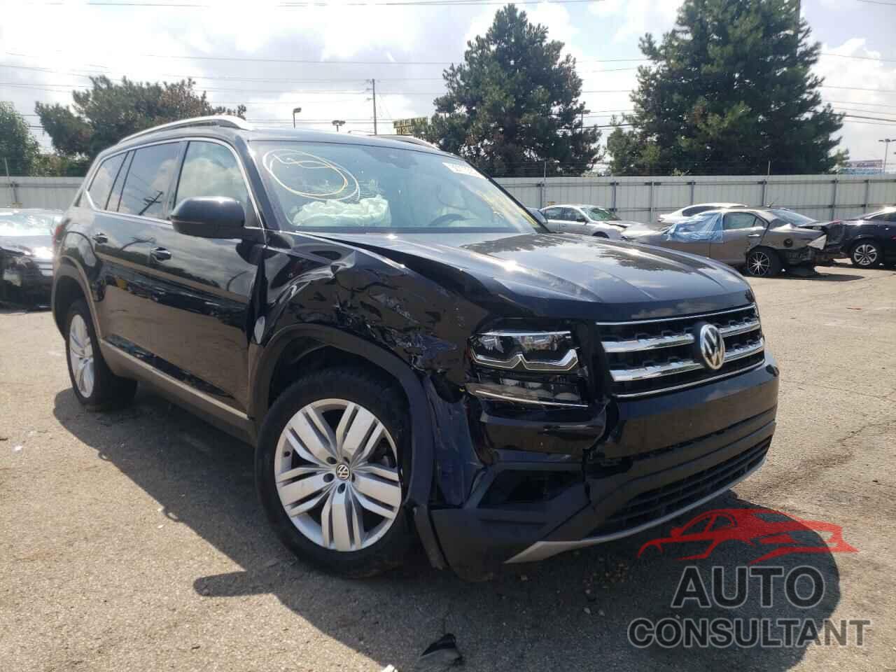 VOLKSWAGEN ATLAS 2018 - 1V2NR2CA9JC534737