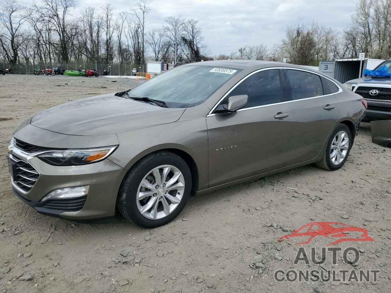 CHEVROLET MALIBU 2020 - 1G1ZD5STXLF003983