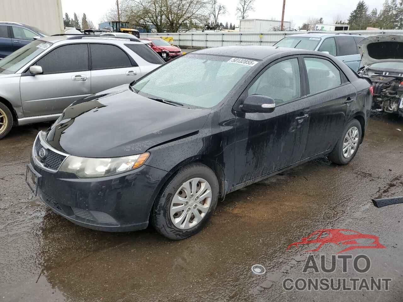 KIA FORTE 2010 - KNAFU4A24A5208907