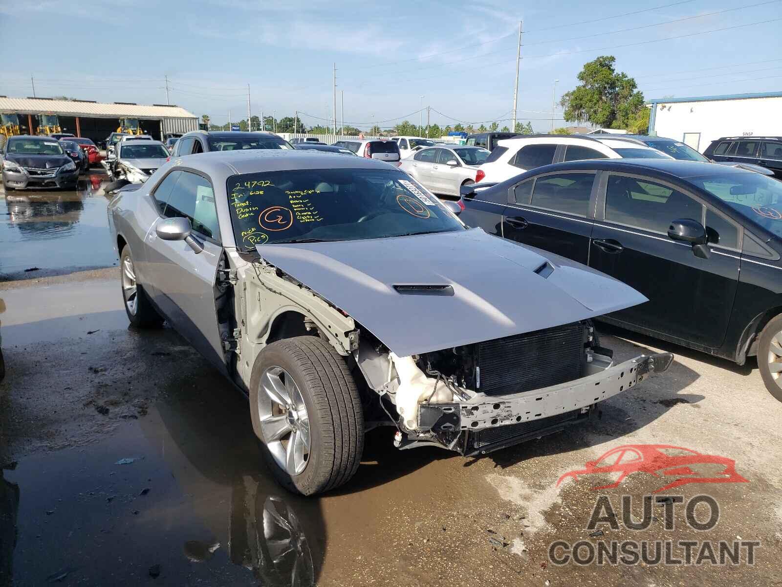 DODGE CHALLENGER 2018 - 2C3CDZAG3JH241599