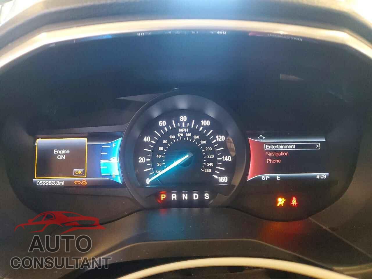 FORD EDGE 2016 - 2FMPK4K86GBB52162
