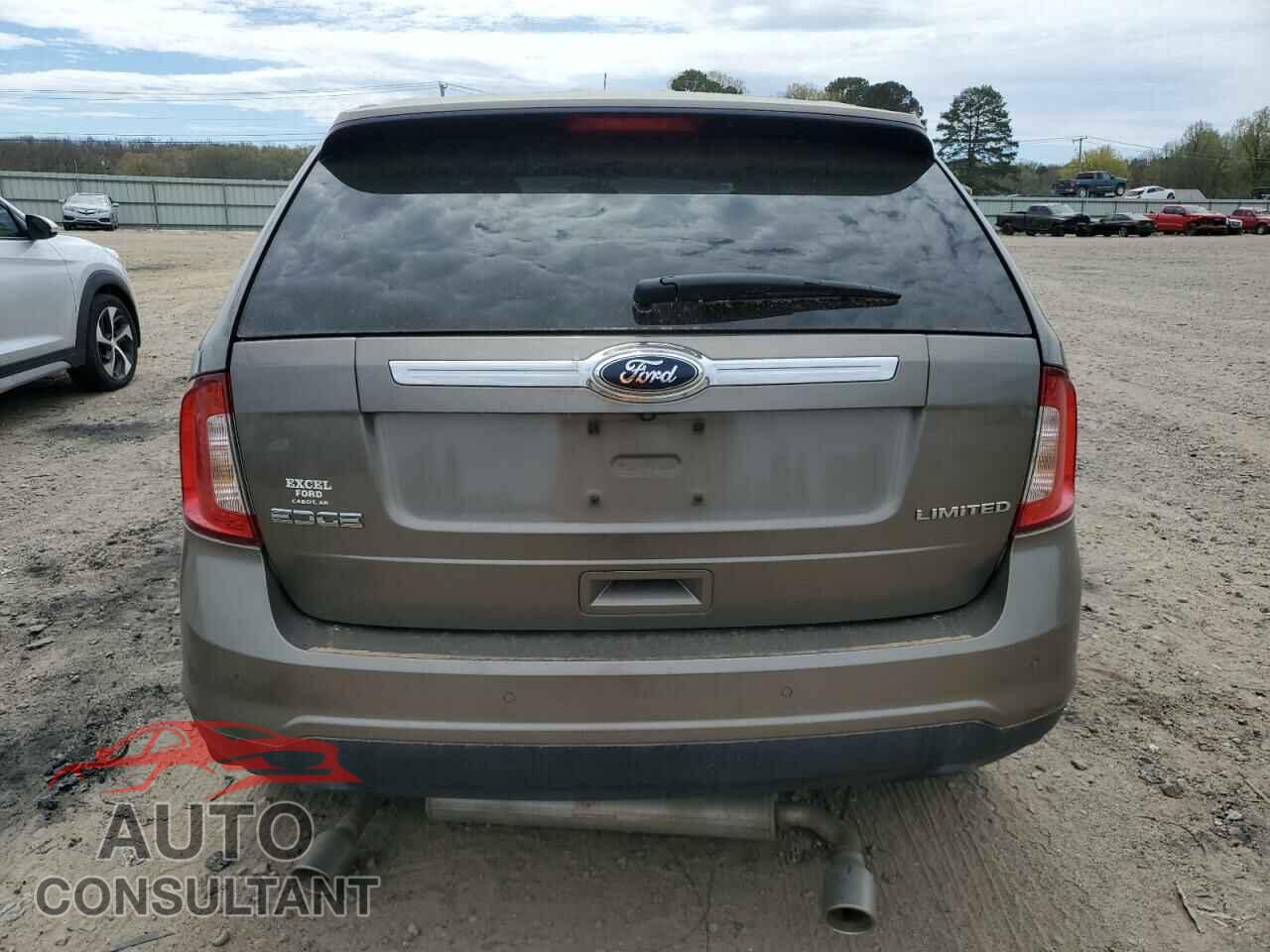 FORD EDGE 2014 - 2FMDK3KCXEBA30466