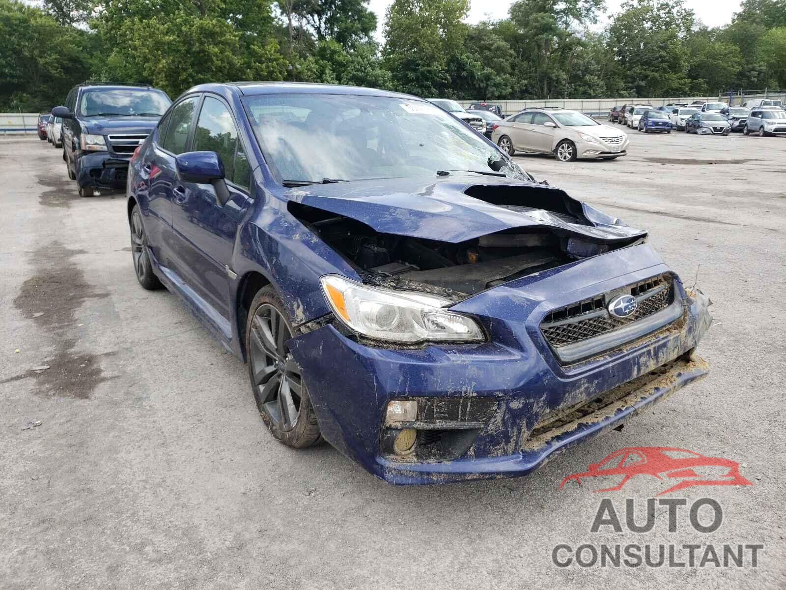 SUBARU WRX 2016 - JF1VA1E68G8809785
