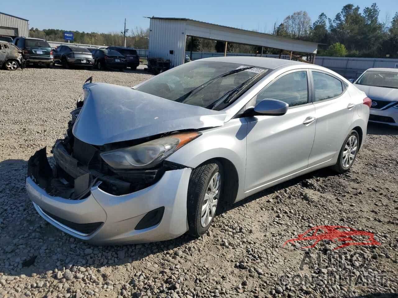 HYUNDAI ELANTRA 2011 - 5NPDH4AE7BH053392