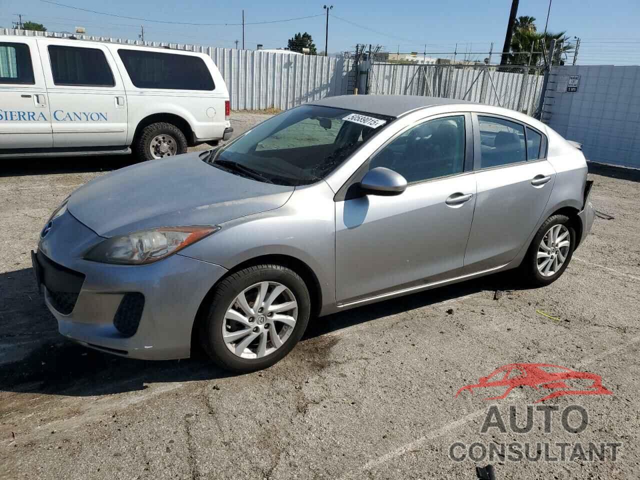 MAZDA 3 2012 - JM1BL1VGXC1506218