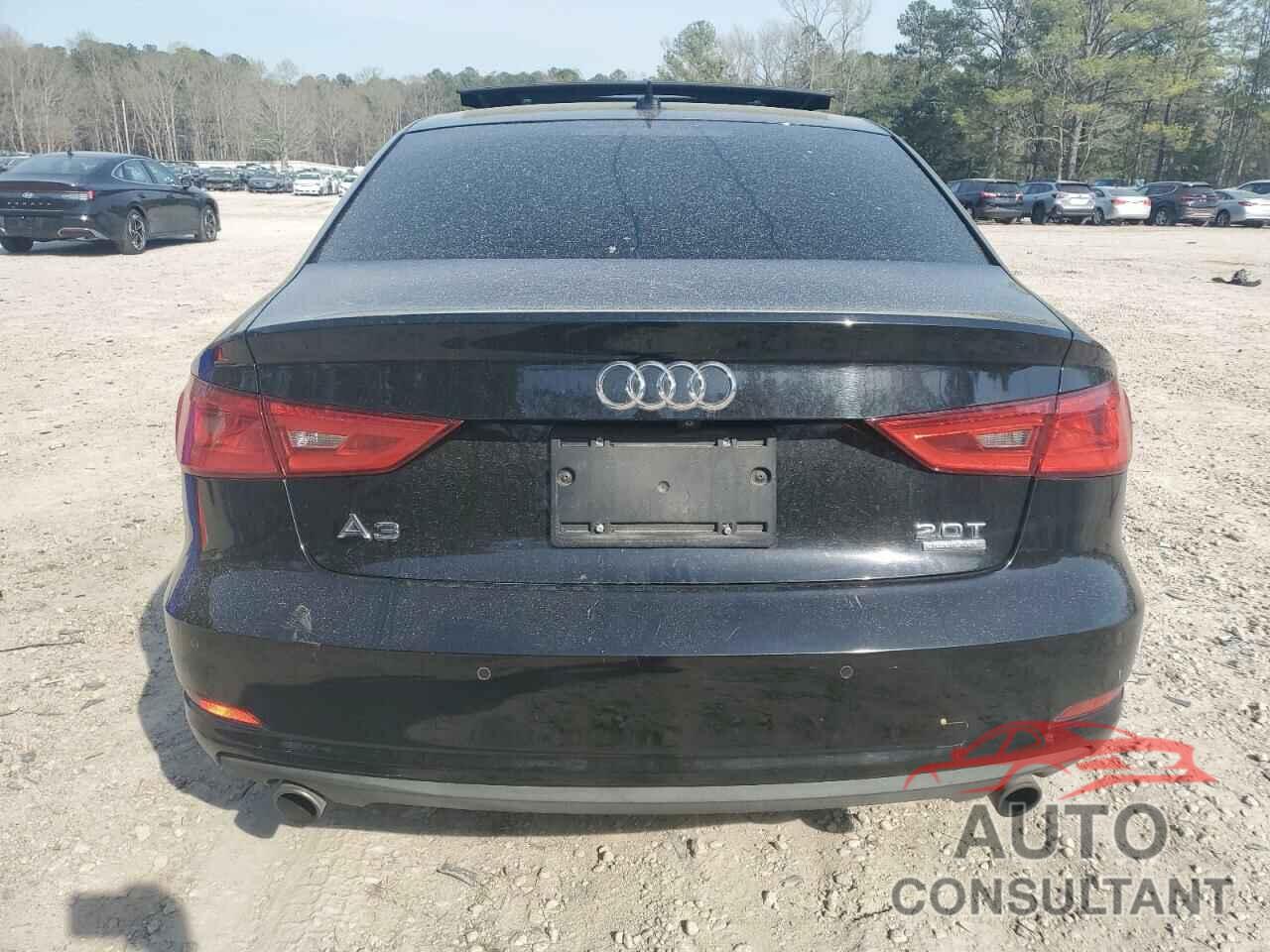 AUDI A3 2015 - WAUBFGFF6F1124138