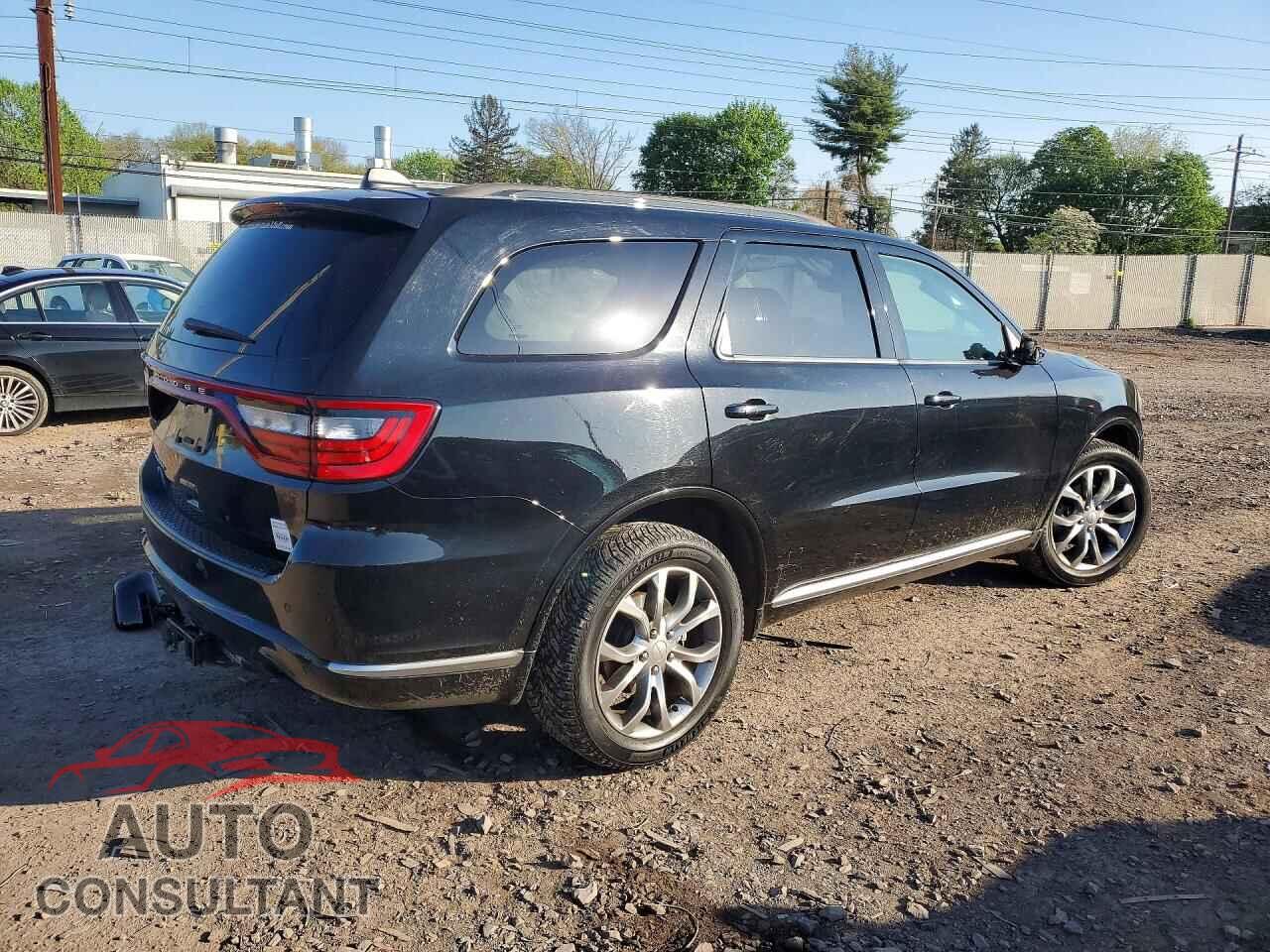 DODGE DURANGO 2018 - 1C4RDJAG4JC201767