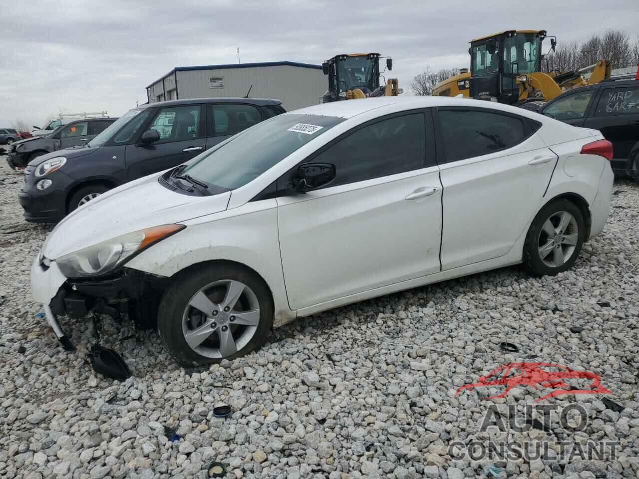 HYUNDAI ELANTRA 2013 - 5NPDH4AE7DH420682