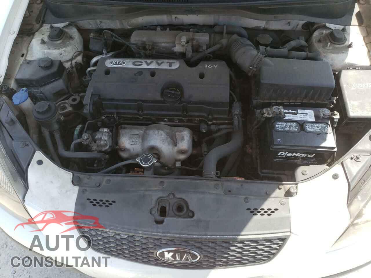 KIA RIO 2009 - KNADE223396518522