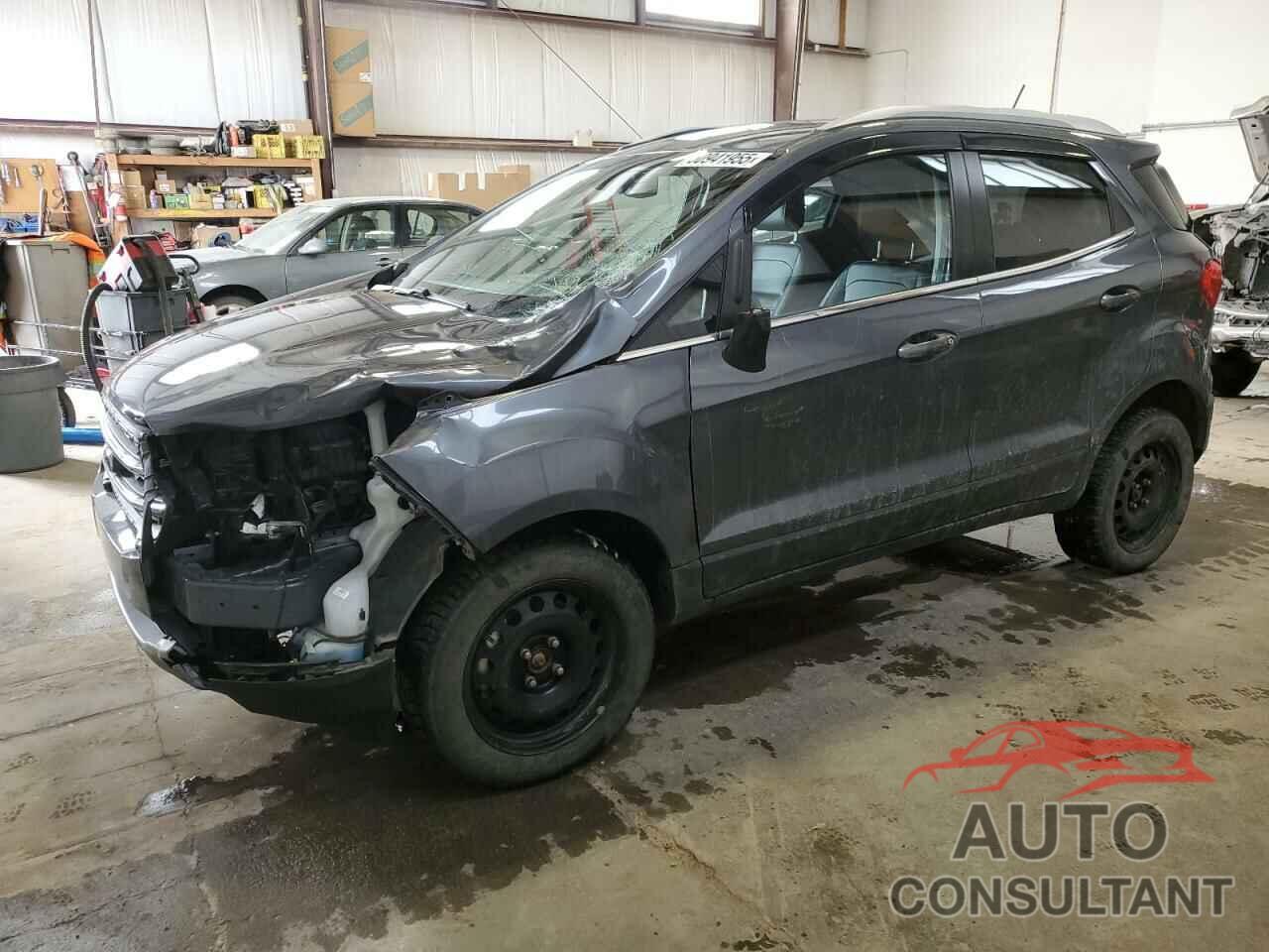 FORD ECOSPORT 2021 - MAJ6S3KL1MC405338