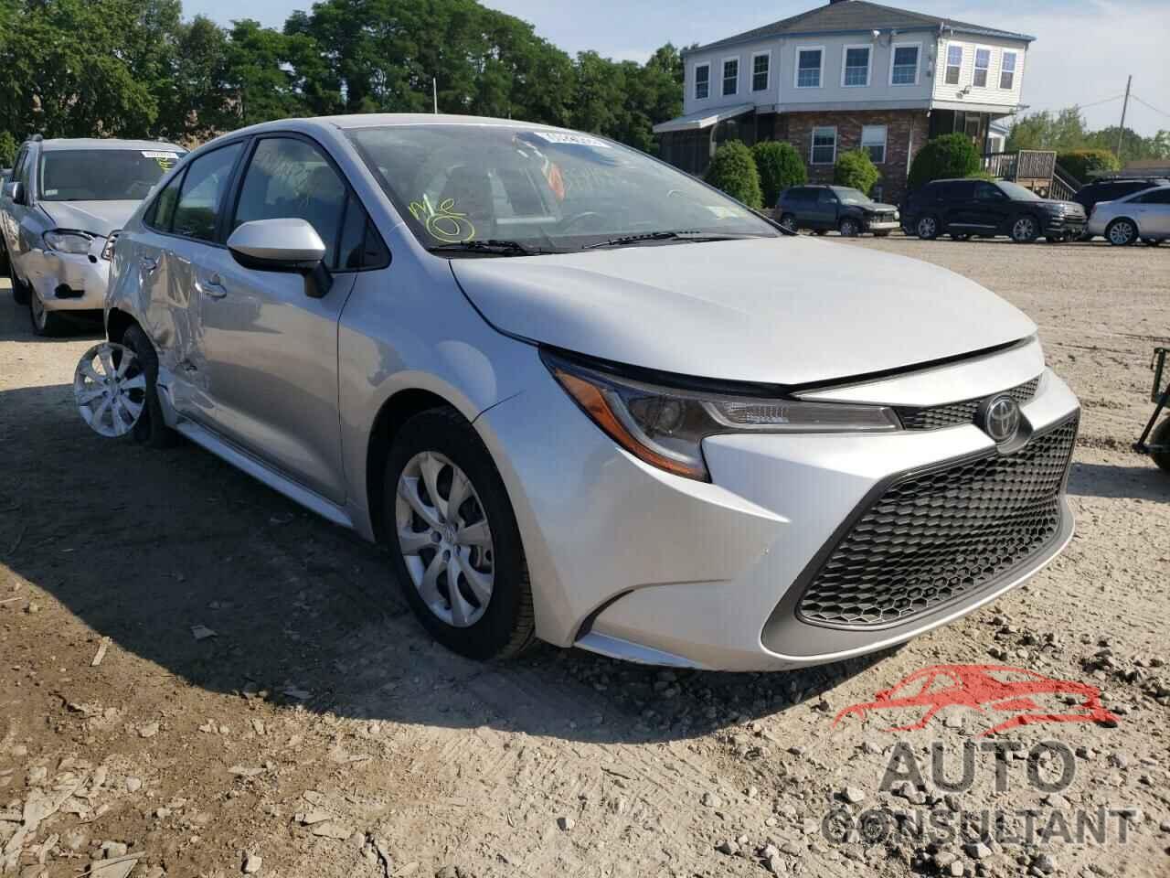 TOYOTA COROLLA 2020 - JTDEPRAE2LJ046752