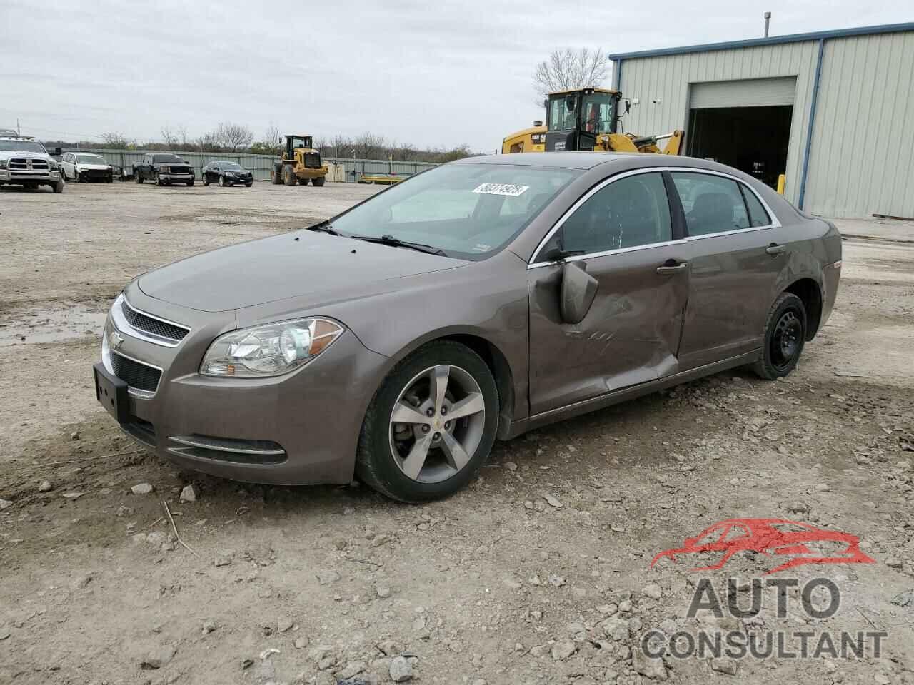 CHEVROLET MALIBU 2011 - 1G1ZC5E12BF205034