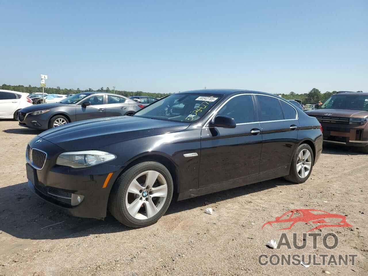 BMW 5 SERIES 2012 - WBAXG5C55CDW92216