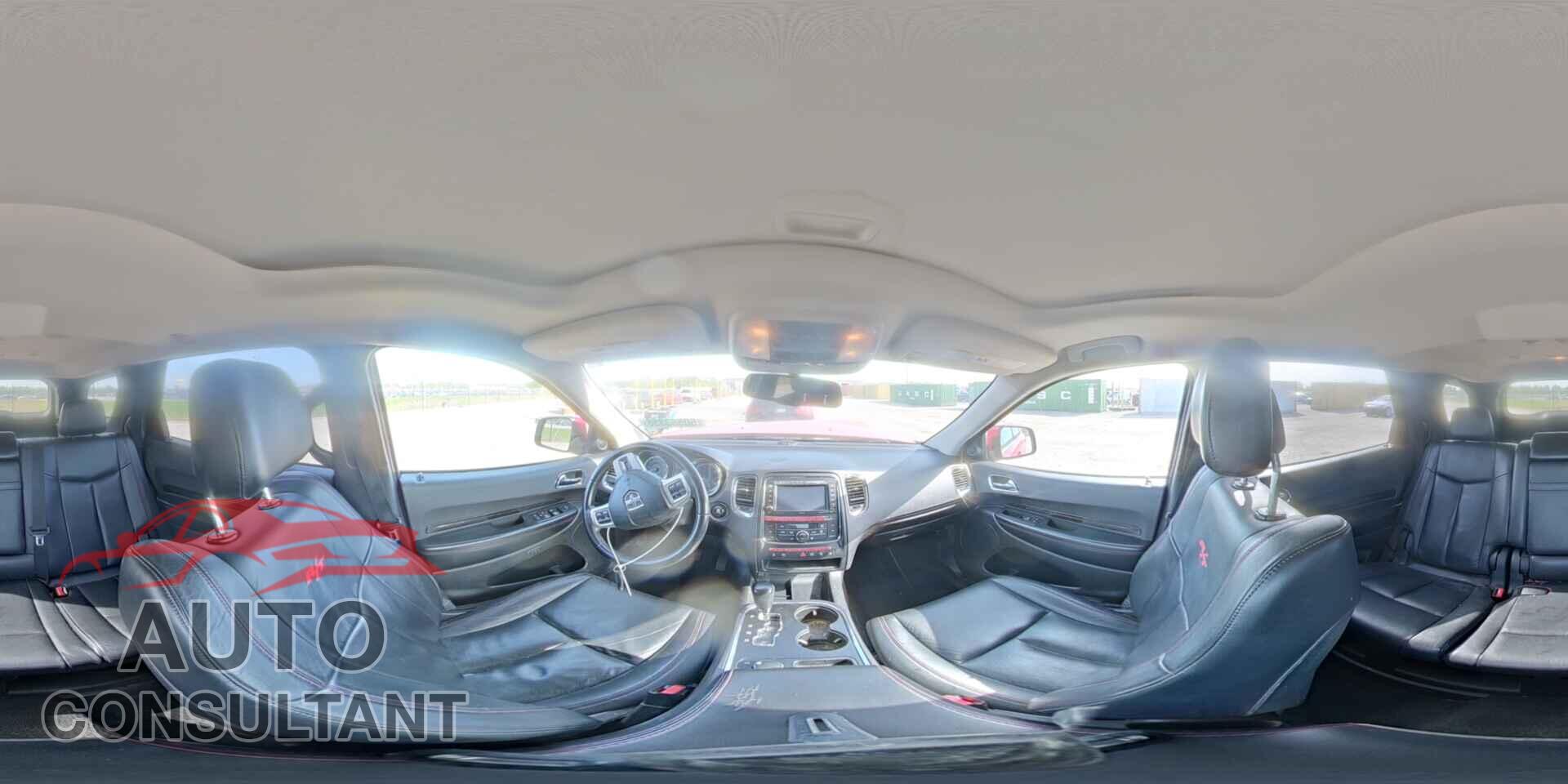 DODGE DURANGO 2012 - 1C4SDJCT3CC172891