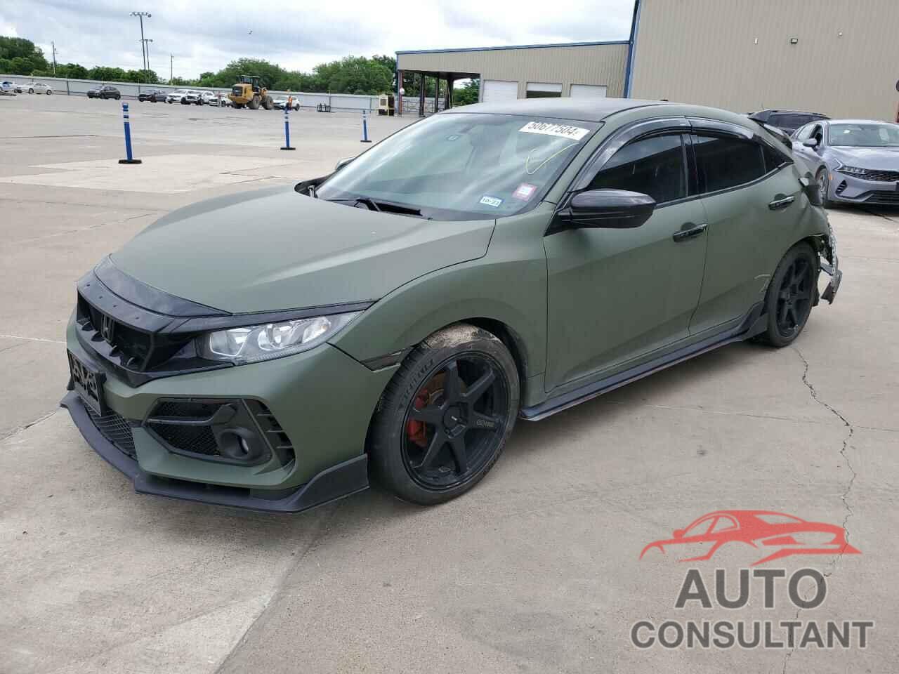 HONDA CIVIC 2017 - SHHFK7H49HU222956