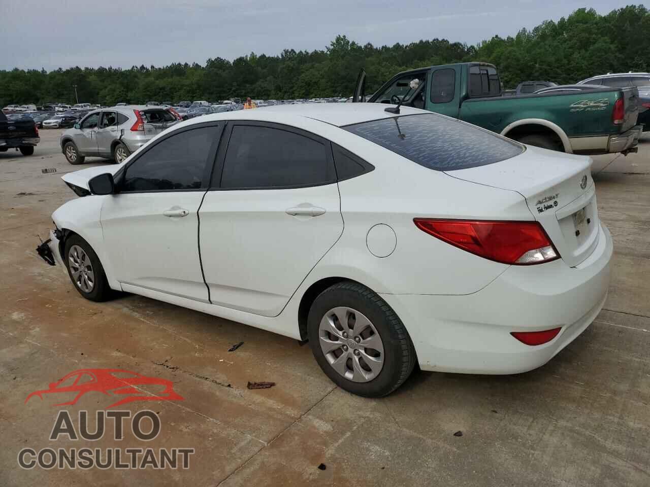 HYUNDAI ACCENT 2017 - KMHCT4AE4HU186776