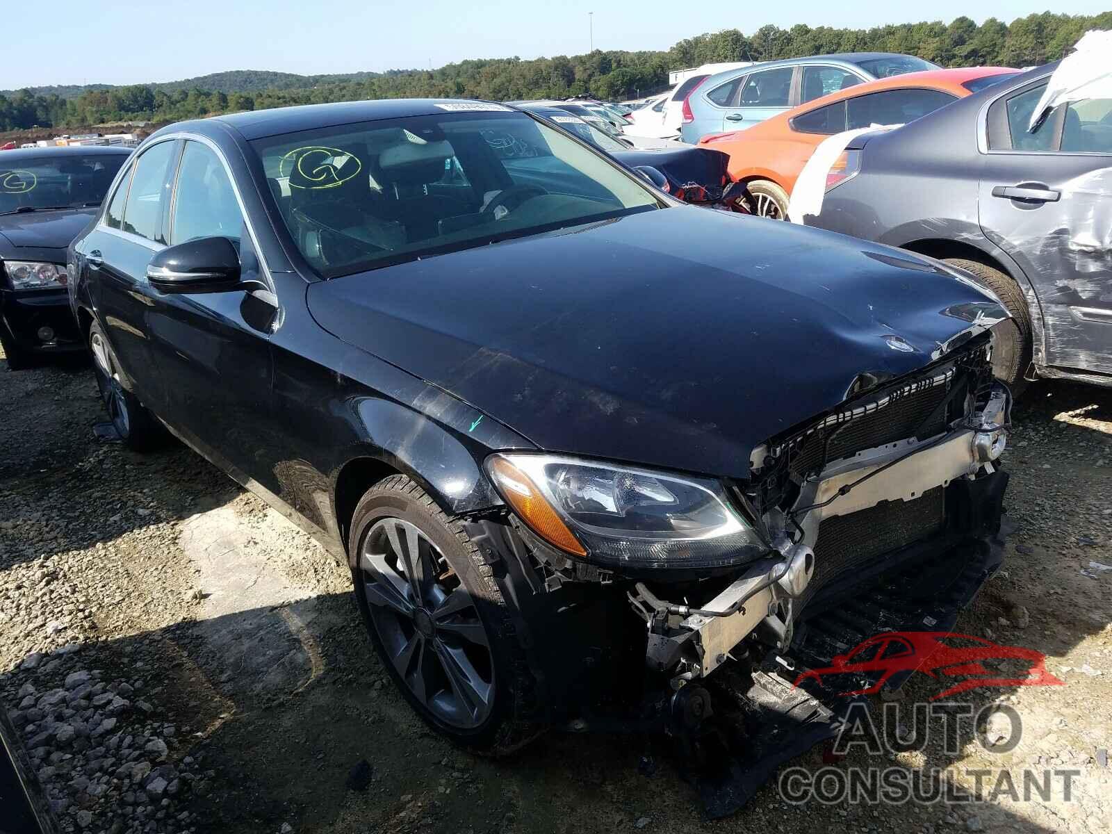 MERCEDES-BENZ C CLASS 2016 - 55SWF4KB6GU161526