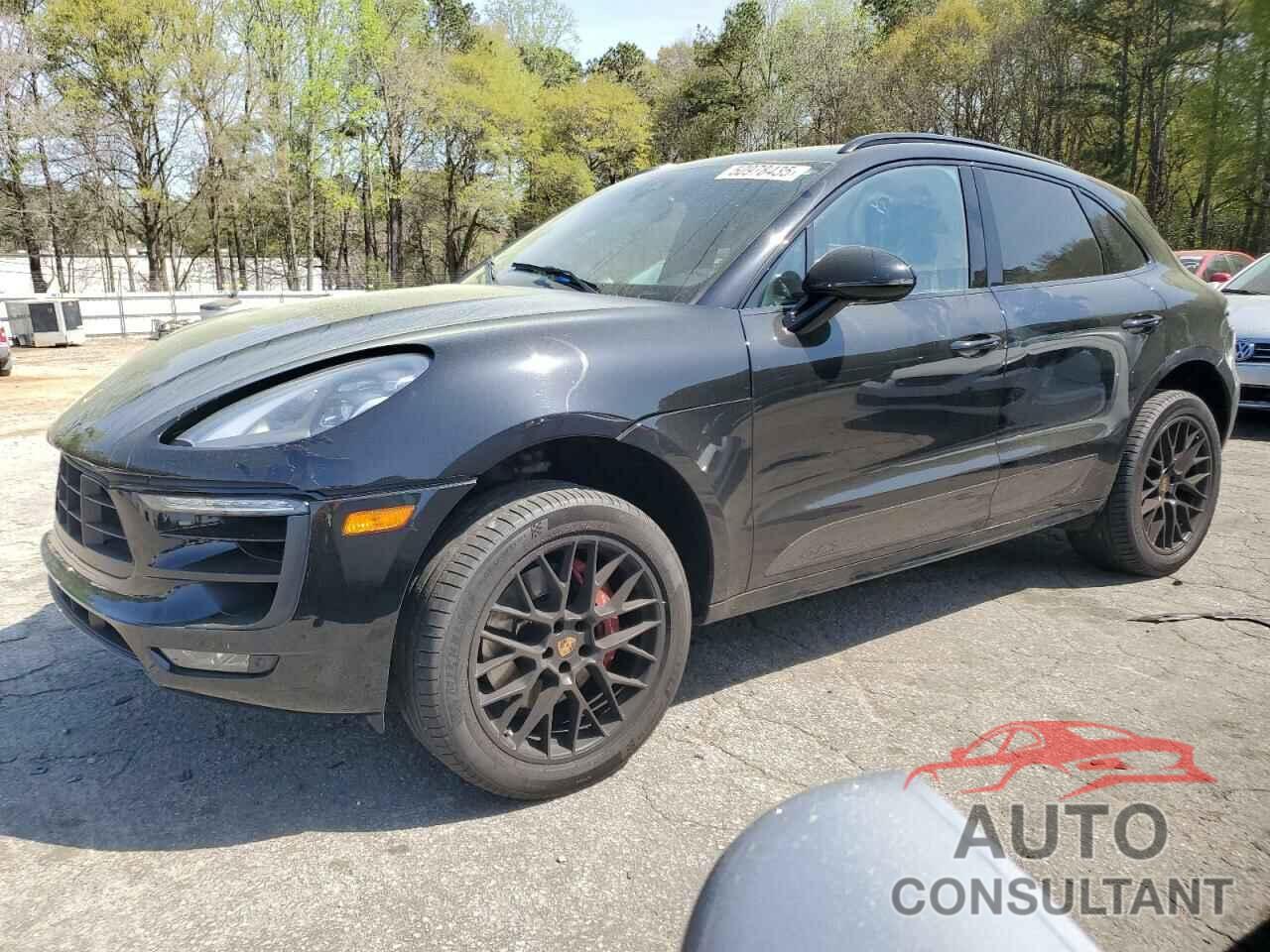 PORSCHE MACAN 2017 - WP1AG2A56HLB52721