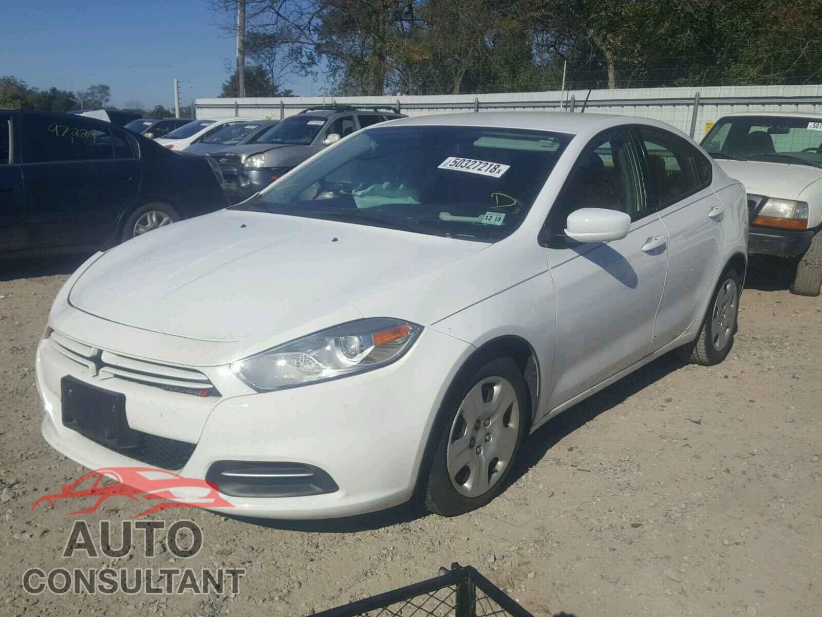DODGE DART 2015 - 1C3CDFAAXFD119370